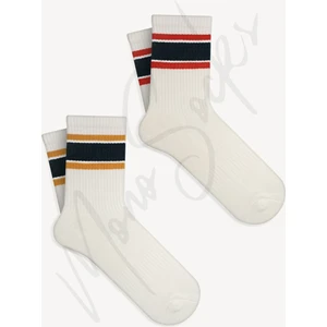 Mono Socks 2'li Taban Altı Havlu Tenis Spor Çorap