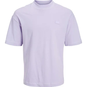 Jack & Jones Core Pamuklu Loose Fit Sıfır Yaka T Shirt Erkek T Shirt 12227671