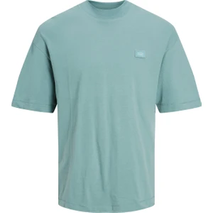 Jack & Jones Core Pamuklu Loose Fit Sıfır Yaka T Shirt Erkek T Shirt 12227671