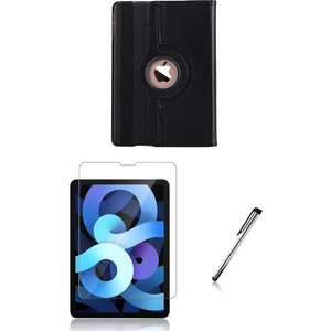 Apple Ipad 10.nesil 10.9 Inc Uyumlu 360 Dönebilen Kılıf Ekran Koruyucu Kalem Set