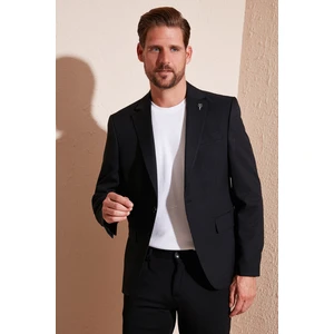 Regular Fit 6 Drop Tek Yırtmaçlı Blazer Ceket Erkek Ceket Nipoye