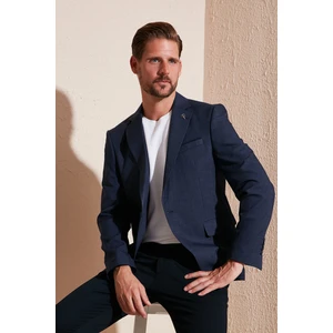 Regular Fit 6 Drop Tek Yırtmaçlı Blazer Ceket Erkek Ceket Nipoye