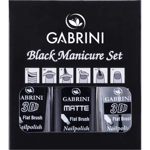 Black Manicure Set