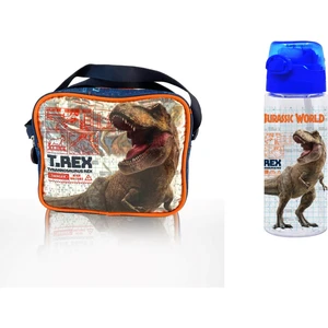 Jurassic World Jurassıc Trex Beslenme Çantası ve Su Matarası