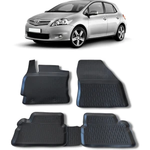 Toyota Auris Paspas 2007 2012 Arası 3D Havuzlu Wöller Paspas