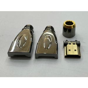 HDMI Kablo Tamir Ucu HDMI Kablo Tamir Aparatı Lehim Tipi HDMI Erkek Konnektör