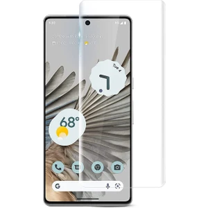 Google Pixel 6 Pro Full Ekran Koruma Curved 3D Pet Film - AL3283