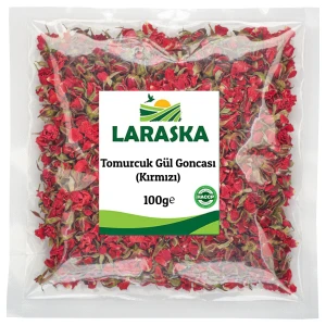 Tomurcuk Gül - Kuru Gül Goncası (Gül Çayı) - Kırmızı 100g
