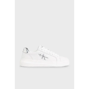 Calvin Klein Logolu Deri Sneaker Ayakkabı YW0YW01224YBR Bayan Ayakkabı YW0YW01224 Ybr