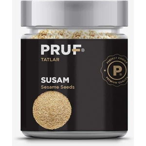 Susam 175 gr Sağlıklı Cam Kavanoz