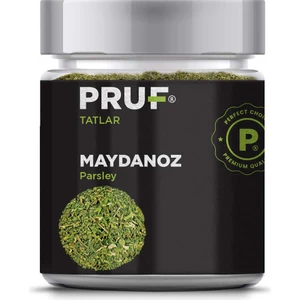 Maydanoz 55 gr Sağlıklı Cam Kavanoz