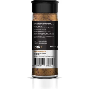 Pizza & Makarna Baharatı Pizza & Pasta Seasoning 45 gr  Cam Şişe