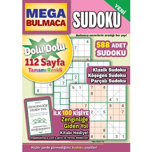 Sudoku Bulmaca 2023-02 - Bertan Kodamanoğlu