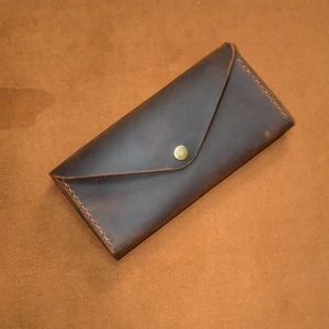 Craft And Luna El Yapımı Hakiki Deri El Çantası - Clutch