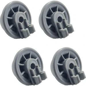 Demir Teknik Bosch SMU40D48EU Bulaşık Makinesi Uyumlu 4 Adet Alt Sepet Tekerleği