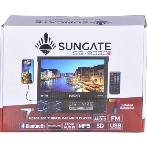 Sg 9033 Indash Teyp, Aux, Usb, Sd, Bluetooth Kamera