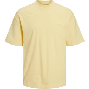 Jack & Jones Core Pamuklu Loose Fit Sıfır Yaka T Shirt Erkek T Shirt 12227671