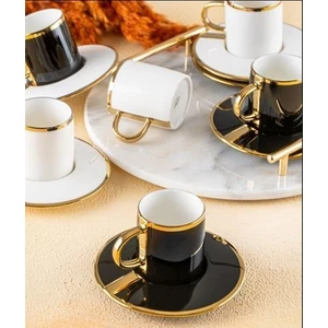 Lüxe 6'lı Kahve Fincan Takımı HXF-22-0219/12