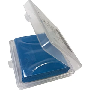 Mavi Hamur Silgi Kutulu 1 Paket Faber Hamur Silgi Çizim Silgisi Yoğrulabilir Silgi Plastik Kutulu Mavi