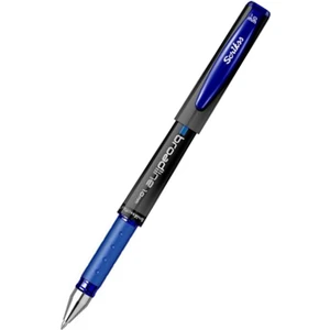 Mavi Imza Kalemi 1.0mm 1 Adet Imza Kalemi Pilot 1,0 mm Kalın Uçlu Kalemi Hızlı Kuruyan Jel Mürekkep