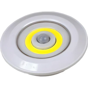 Hazar Led Hareket Sensörlü LED Lamba Beyaz Işık Cob LED Pilli LED Kablosuz