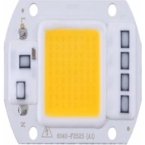 5 Adet 50W 220V Cob LED Gün Işığı 2700K