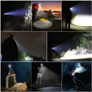 Artwork Anatolia Gold Orion OR-117 T6 Cree LED 1200 Lümen Profesyonel Şarjlı Kafa Feneri