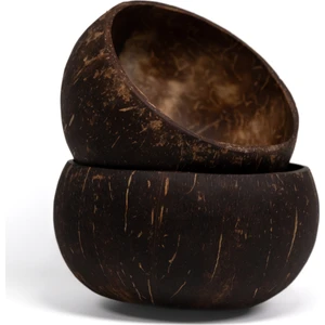 2 Adet El Yapımı Hindistan Cevizi Kasesi - Coconut Bowl