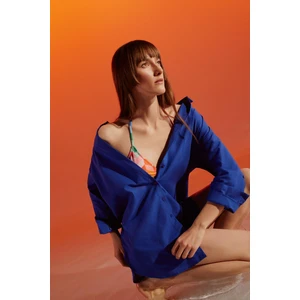 Fall in Love Regular Fit Pamuklu Plaj Gömleği W8241AZ23SP