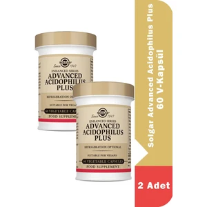 Advanced Acidophilus Plus 60 V-Kapsül 2 Adet