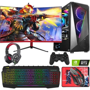 Cachex  Ryzen 5 5500 32GB Ddr4 1tb SSD RTX3060 12GB 23.6" Oyuncu Masaüstü Bilgisayar