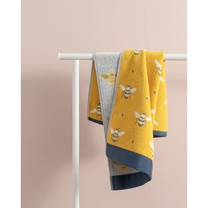 Madame Coco Abeille Ipliği Boyalı Yüz Havlusu