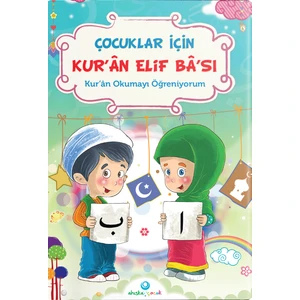 Çocuklar Için Kuran Elifbası - 10600