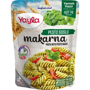 Yemek Hazır Pesto Soslu Makarna 250 gr