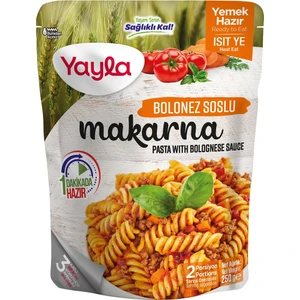 Yemek Hazır Bolonez Soslu Makarna 250 gr