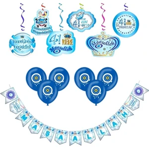 Mini Parti Minipartystore Sünnetimize Hoş Geldiniz Balonlu Set