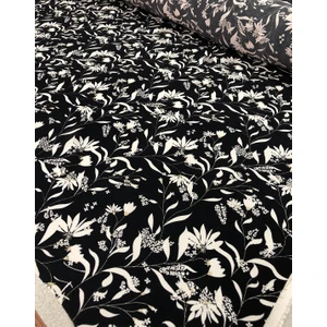 Çift En Maroken Viskon Metre Kumaşlar ( Elbise-Etek-Bluz-Gömlek-Pareo-Kimono-Şalvar  )