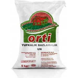 Orti Yufkalık Bazlamalık 5 kg