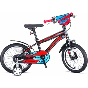 X-Force - 16" Mtb - 10' - Vitessiz - V.b. Siyah-Kırmızı Mavi
