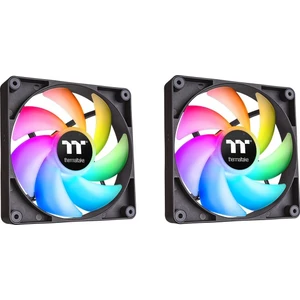 Argb 2X12CM Adreslenebilir Kasa Fanı Seti (Argb Kontrolcü Dahil) (TH-CL-F149-PL12SW-A)