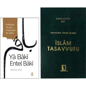 Ya Baki Entel Baki - Büyük Boy Ciltli Islam Tasavvufu - Mehmet Yıldız