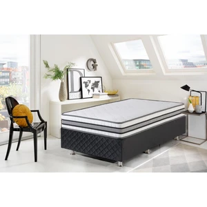 Zebra Tek Kişilik Ortopedik Yaylı Yatak 90X190
