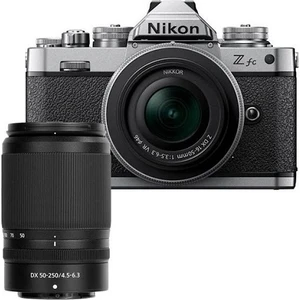 Z Fc 16-50MM + 50-250MM Lens Vr Çift Lensli Set