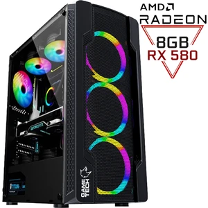 XR01 Ryzen5 5500 16GB Ddr4 500GB SSD RX580 8gb 256BİT Oyuncu Masaüstü Bilgisayar