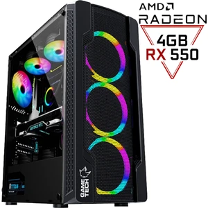 RX04 Ryzen 5 5500 32GB Ddr4 256GB SSD RX550 4gb Masaüstü Oyuncu Bilgisayar