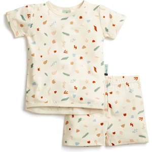 Organik Pamuklu 2 Parça Kısa Pijama 0.2 TOG