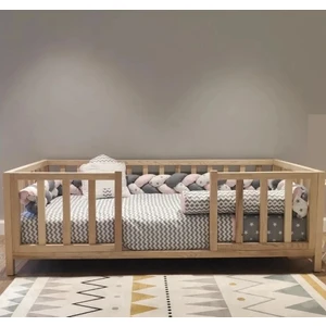 Baby Kinder Singular Montessori Doğal Bebek ve Çocuk Karyolası