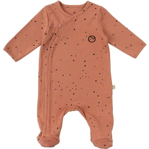 Little Gusto Patikli Tulum Yenidoğan Cosmos Pembe Organik Pamuk