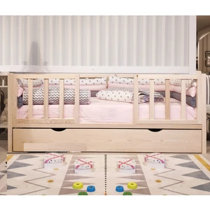 Baby Kinder Selfgen Doğal Montessori Bebek ve Çocuk Karyolası