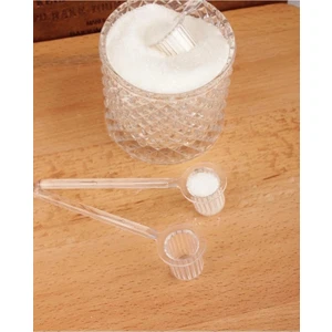 6 Adet Plastik Şeker Kaşığı Ölçü Kaşığı Baharat Kaşığı